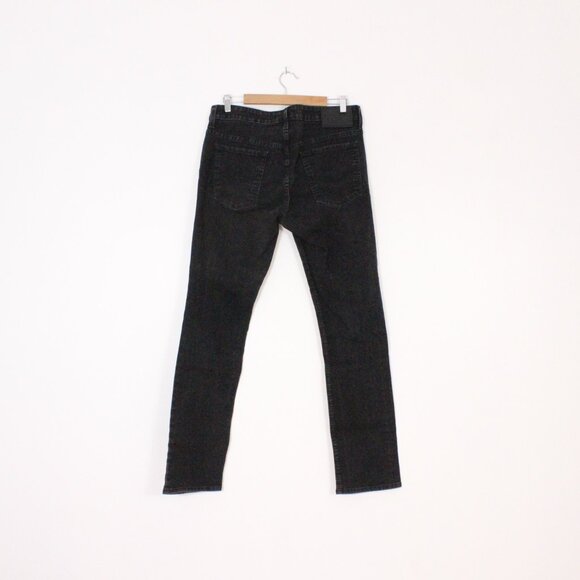 *Guess Mens Faded Black Skinny Jean - Picture 5 of 6